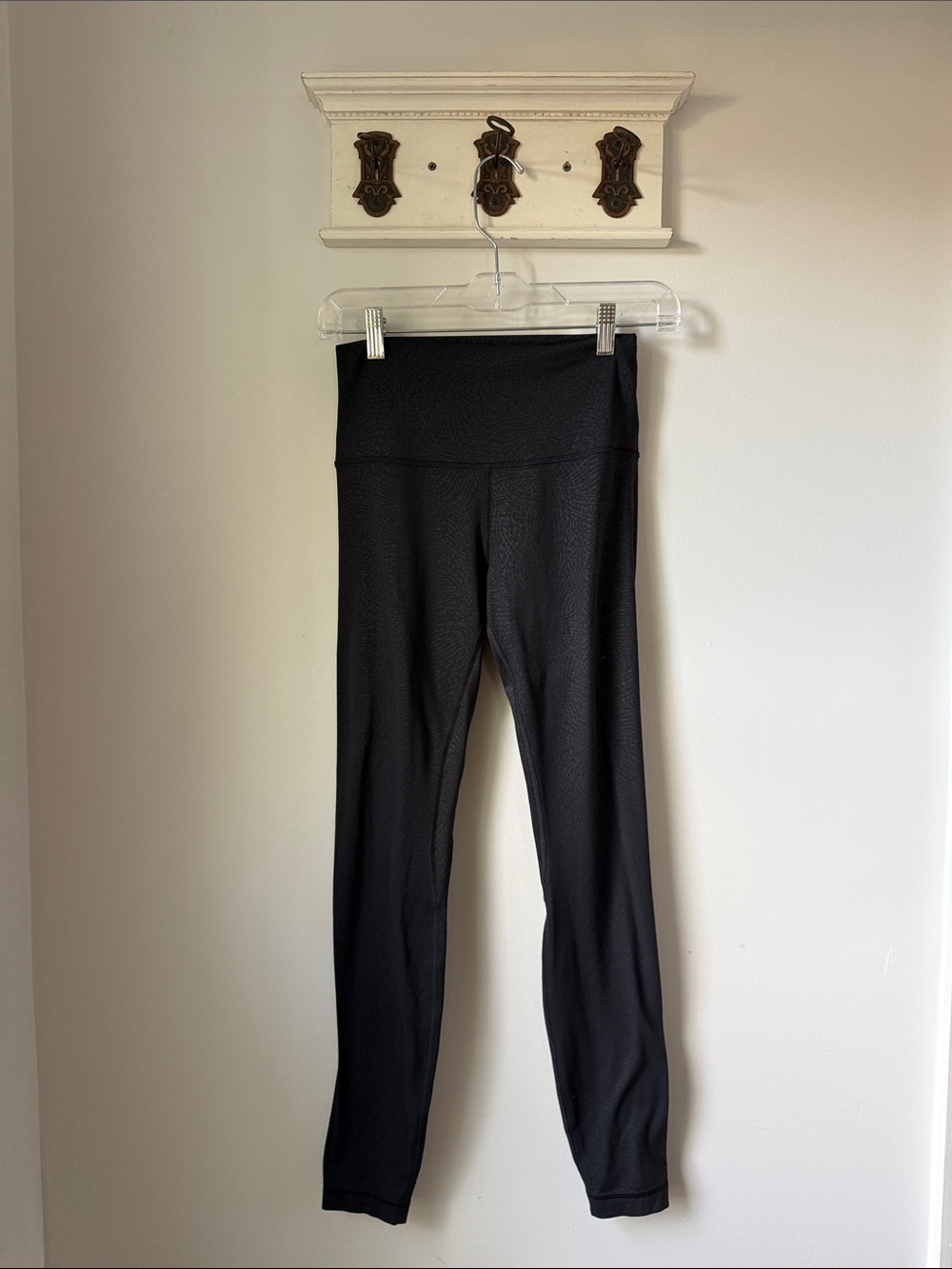 lululemon Black Align High rise Tights 28” Size 6 Training Leggings